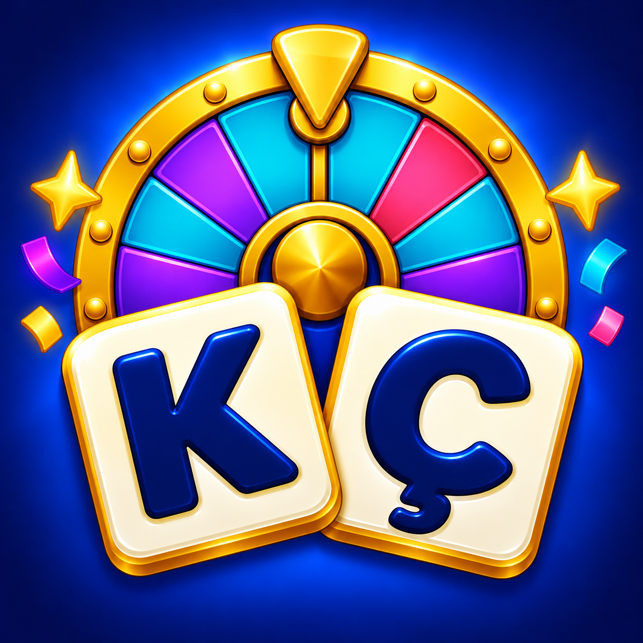Kelime Çarkı app icon